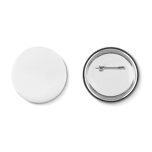 PIN Kitűző Matt Ezüst 