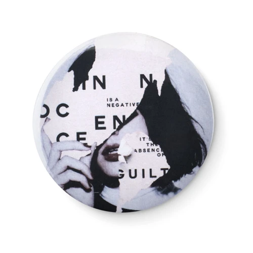 PIN Kitűző Matt Ezüst 