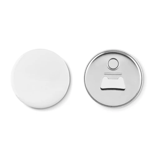 PIN OPENER Hűtőmágnes és üvegnyitó Matt Ezüst 