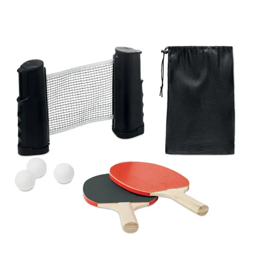 PING PONG Asztalitenisz készlet Fekete 