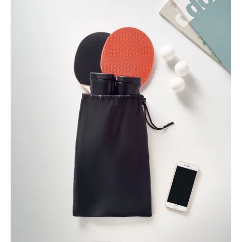 PING PONG Asztalitenisz készlet Fekete 