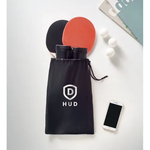 PING PONG Asztalitenisz készlet Fekete 