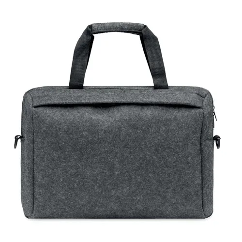 PLANA 15 col. RPET filc laptop táska Kőszürke 