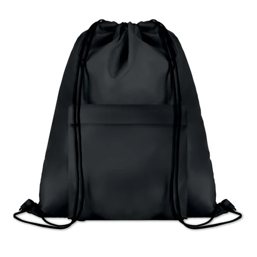 POCKET SHOOP Nagyméretű tornazsák Fekete 