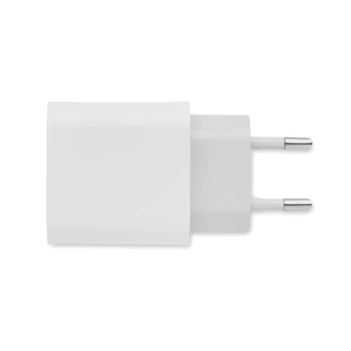 PORT 18W 2 portos USB EU töltő Fehér 