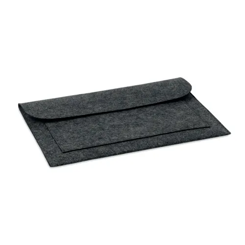 POUCHLO Filc laptop táska Kőszürke 