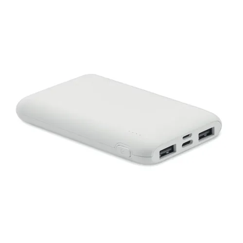 POWER52C 5000 mAh powerbank akkumulátor Fehér 
