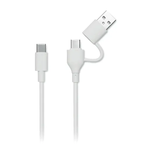 POWER52C 5000 mAh powerbank akkumulátor Fehér 