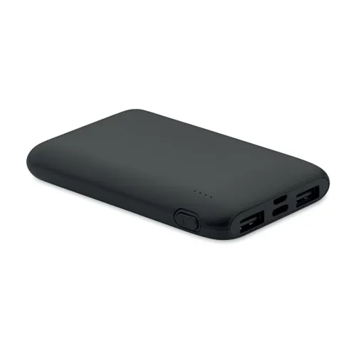 POWER52C 5000 mAh powerbank akkumulátor Fekete 