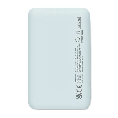 POWER52C 5000 mAh powerbank akkumulátor Babakék 