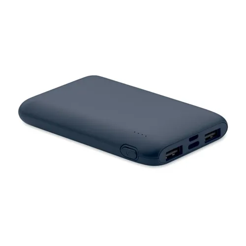 POWER52C 5000 mAh powerbank akkumulátor Francia Tengerészkék 
