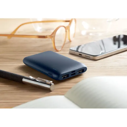 POWER52C 5000 mAh powerbank akkumulátor Francia Tengerészkék 