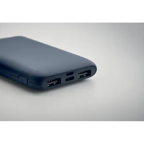 POWER52C 5000 mAh powerbank akkumulátor Francia Tengerészkék 