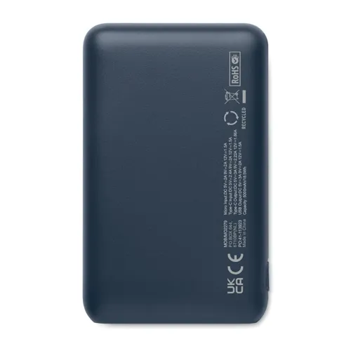 POWER52C 5000 mAh powerbank akkumulátor Francia Tengerészkék 