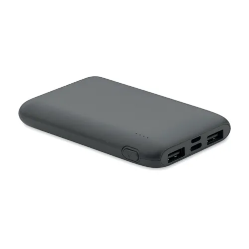 POWER52C 5000 mAh powerbank akkumulátor Kőszürke 