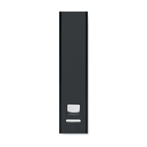 POWERALUC 2600 mAh powerbank akkumulátor Fekete 