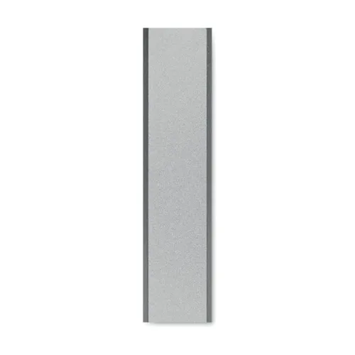 POWERALUC 2600 mAh powerbank akkumulátor Matt Ezüst 