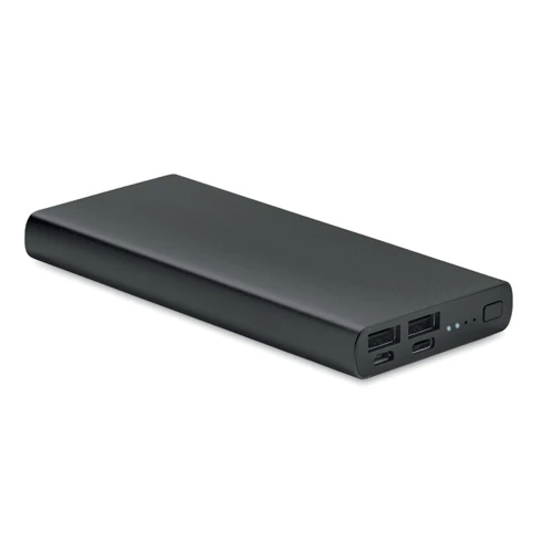 POWERFLAT 10C 10000 mAh powerbank Fekete 