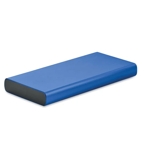 POWERFLAT 10C 10000 mAh powerbank Királykék 