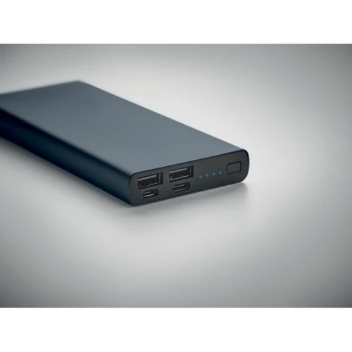 POWERFLAT 10C 10000 mAh powerbank Francia Tengerészkék 