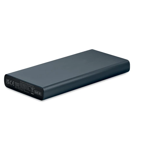 POWERFLAT 10C 10000 mAh powerbank Francia Tengerészkék 