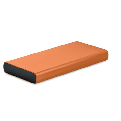 POWERFLAT 10C 10000 mAh powerbank Narancssárga 