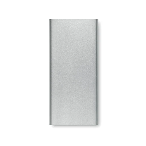 POWERFLAT 10C 10000 mAh powerbank Matt Ezüst 