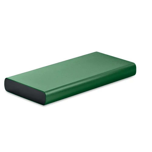 POWERFLAT 10C 10000 mAh powerbank Sötétzöld 