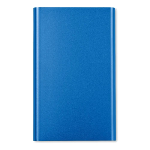 POWERFLAT 4000 mAh alumínium powerbank Királykék 