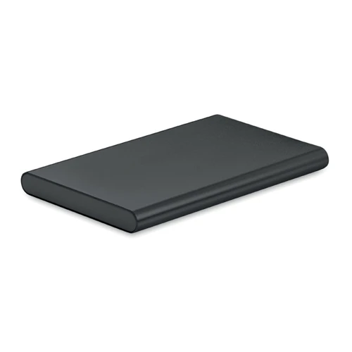 POWERFLAT C 4000 mAh powerbank, C csatl. Fekete 