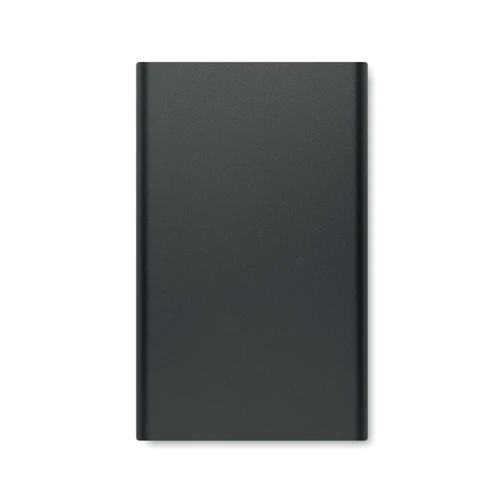 POWERFLAT C 4000 mAh powerbank, C csatl. Fekete 