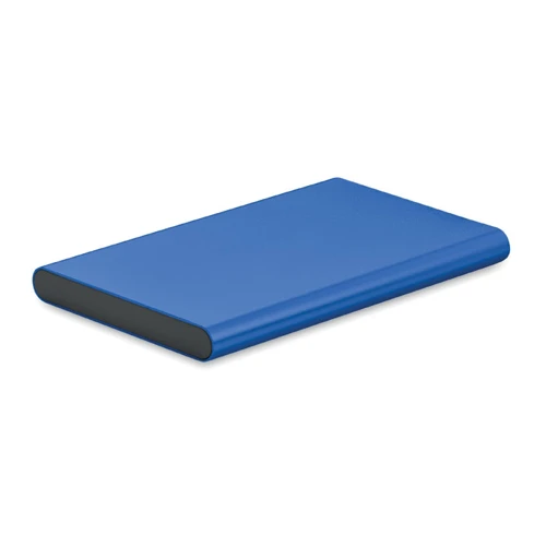 POWERFLAT C 4000 mAh powerbank, C csatl. Királykék 