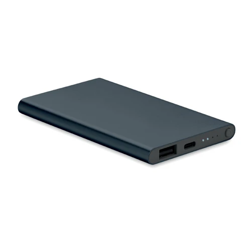 POWERFLAT C 4000 mAh powerbank, C csatl. Francia Tengerészkék 