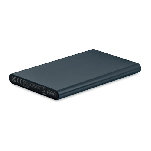 POWERFLAT C 4000 mAh powerbank, C csatl. Francia Tengerészkék 