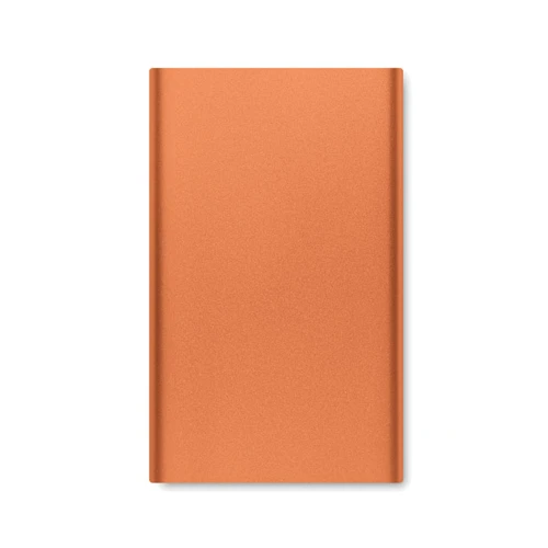 POWERFLAT C 4000 mAh powerbank, C csatl. Narancssárga 