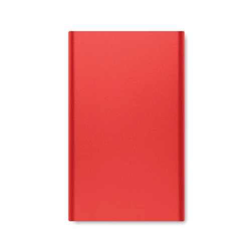 POWERFLAT C 4000 mAh powerbank, C csatl. Piros 