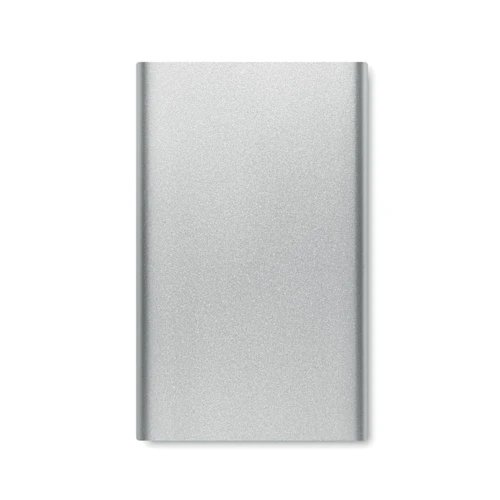 POWERFLAT C 4000 mAh powerbank, C csatl. Matt Ezüst 