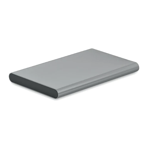 POWERFLAT C 4000 mAh powerbank, C csatl. Titániumszürke 