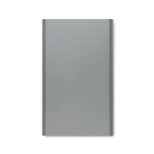 POWERFLAT C 4000 mAh powerbank, C csatl. Titániumszürke 