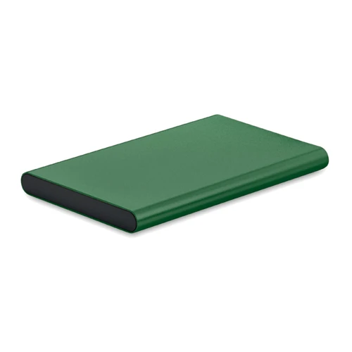 POWERFLAT C 4000 mAh powerbank, C csatl. Sötétzöld 