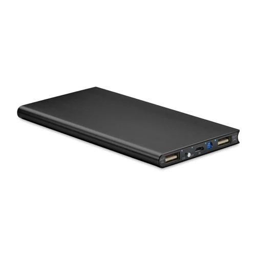 POWERFLAT8 8000 mAh külső akkumulátor Fekete 