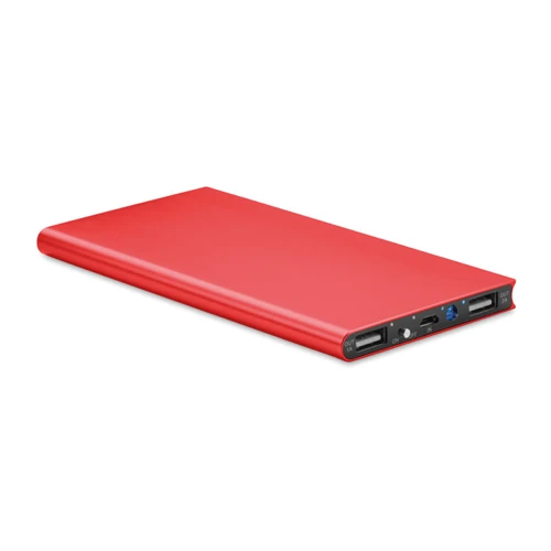 POWERFLAT8 8000 mAh külső akkumulátor Piros 