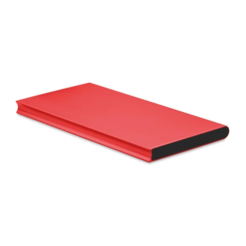 POWERFLAT8 8000 mAh külső akkumulátor Piros 