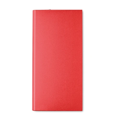 POWERFLAT8 8000 mAh külső akkumulátor Piros 