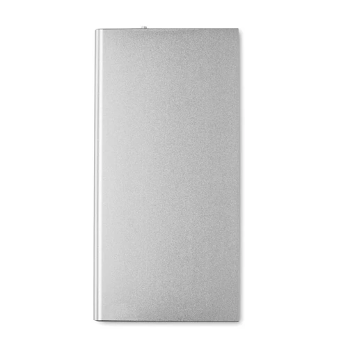 POWERFLAT8 8000 mAh külső akkumulátor Matt Ezüst 