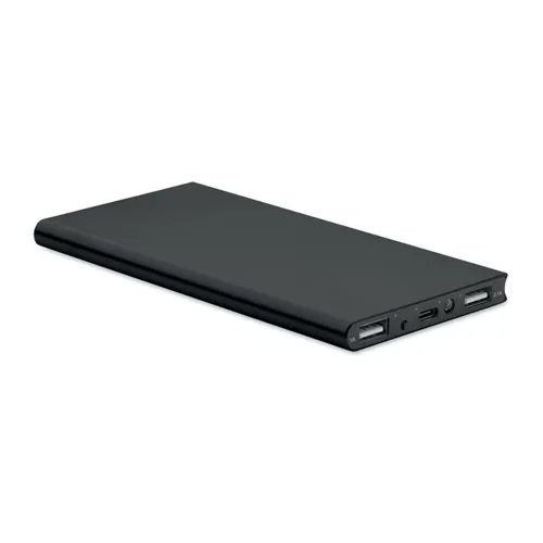 POWERFLAT8C 8000 mAh powerbank akkumulátor Fekete 
