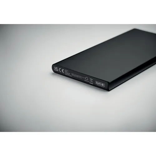 POWERFLAT8C 8000 mAh powerbank akkumulátor Fekete 