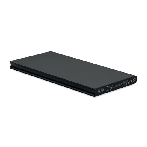 POWERFLAT8C 8000 mAh powerbank akkumulátor Fekete 