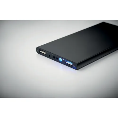 POWERFLAT8C 8000 mAh powerbank akkumulátor Fekete 