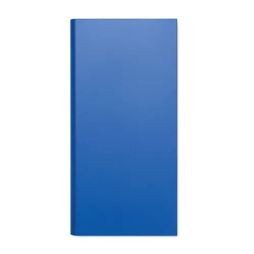 POWERFLAT8C 8000 mAh powerbank akkumulátor Királykék 